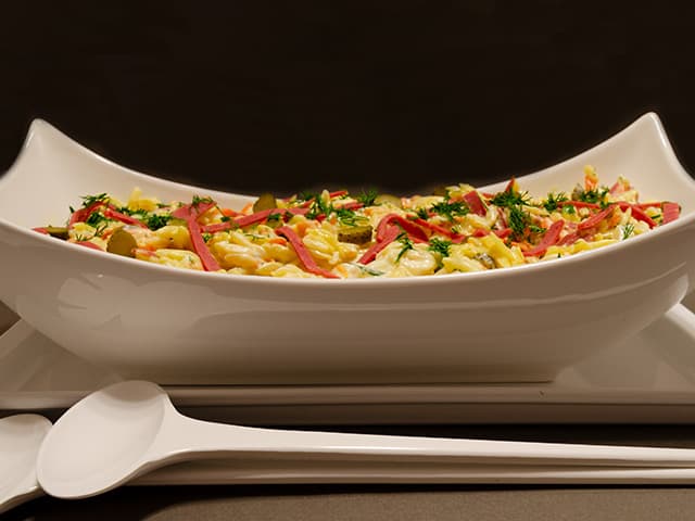 arpa şehriye salatası