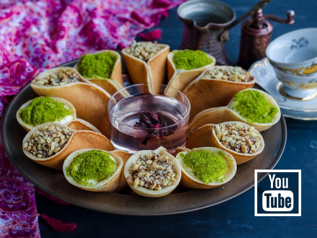 atayef tatlısı