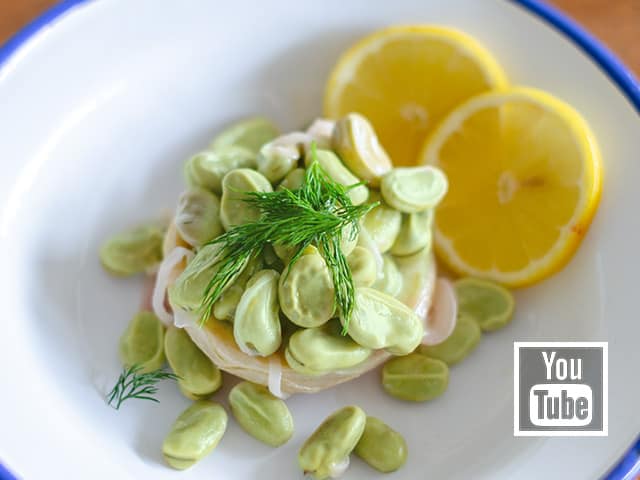 Zeytinyağlı İç Baklalı Enginar