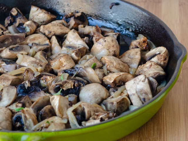 Balsamic Sirkeli Mantar