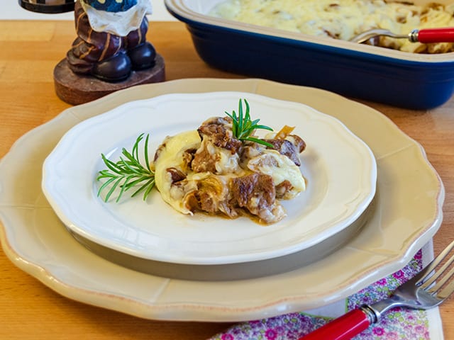 Beşamel Soslu Kebap
