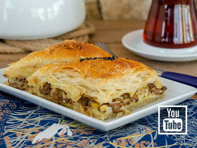 Milföylü Yufkalı Börek
