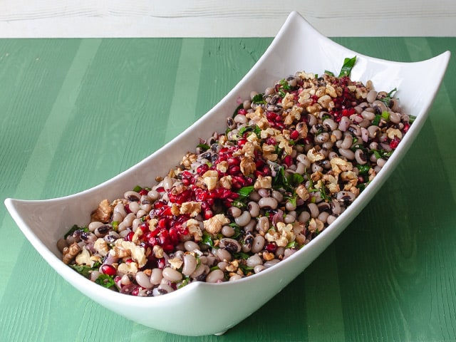 börülce salatası tarifi