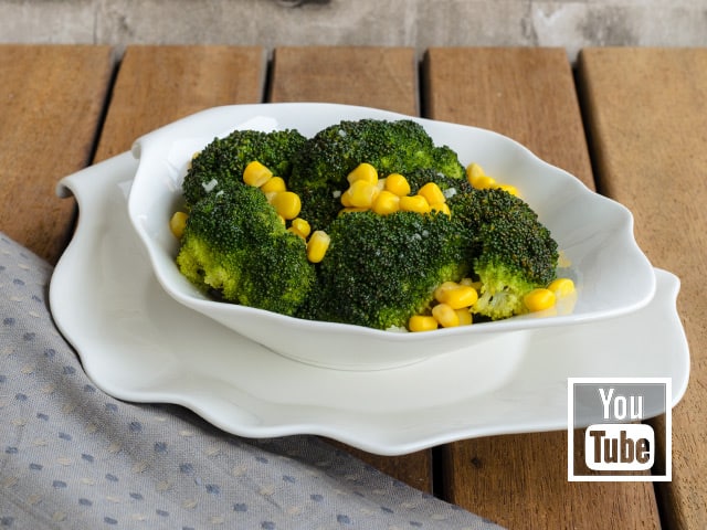 Mısırlı Brokoli Salatası