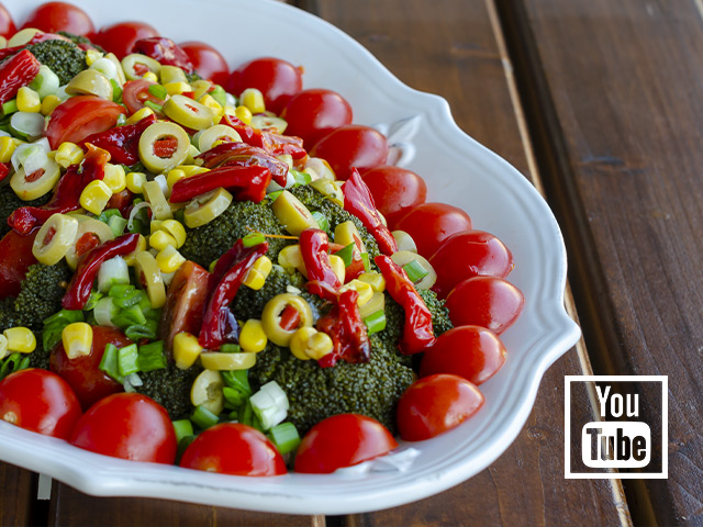 Brokoli Salatası Tarifi