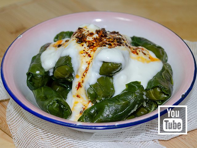 Bulgurlu Pazı Sarması