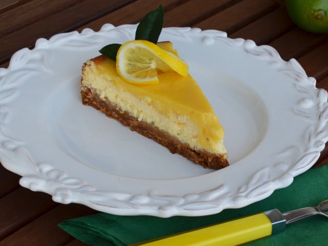 Limonlu Cheesecake