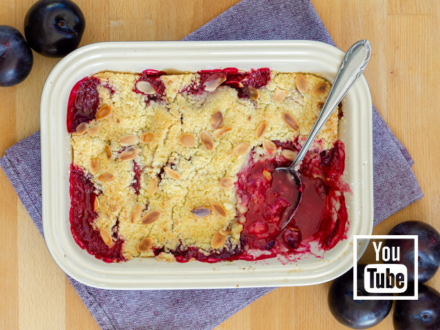 crumble recipe