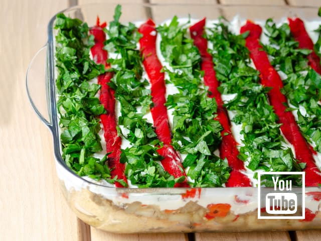 patlıcan salatası