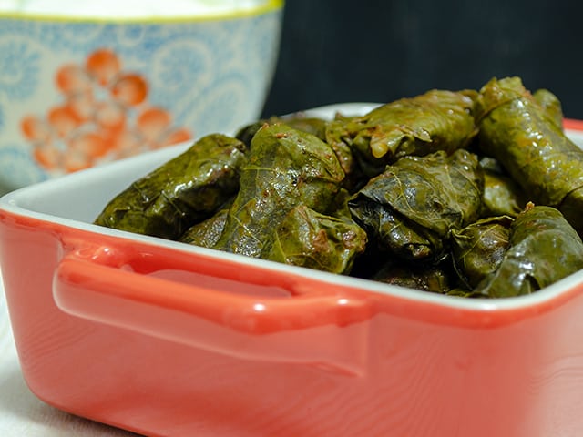 etli yaprak sarması tarifi