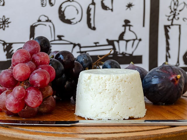 ev yapımı taze lor ricotta