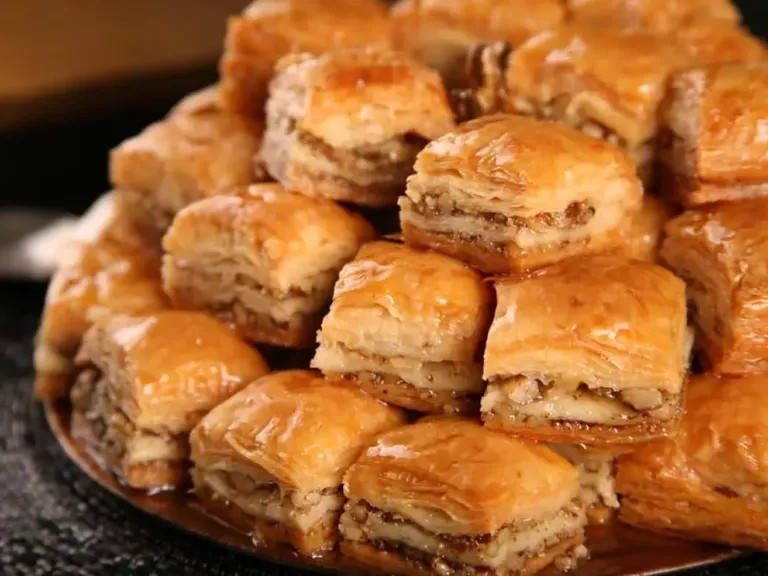 Baklava Şerbeti