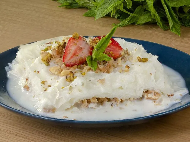 Şerbetli Güllaç Tarifi