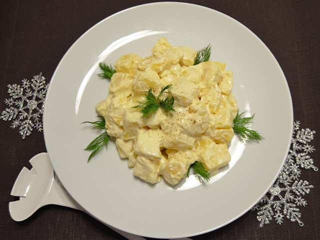 Hardallı Patates Salatası Nasıl Yapılır?
