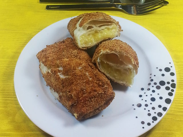 Patatesli Hindistan Cevizli Börek