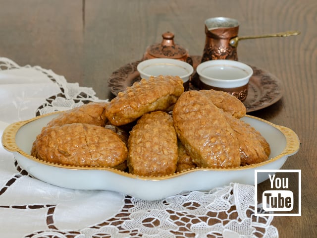 kalbura bastı hurma tatlısı