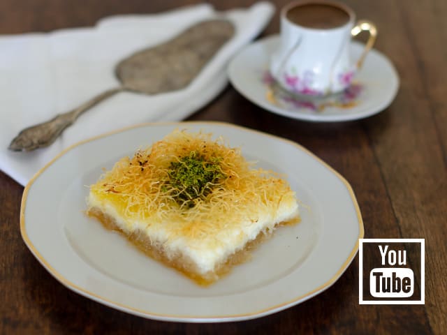 kadayıf tatlısı