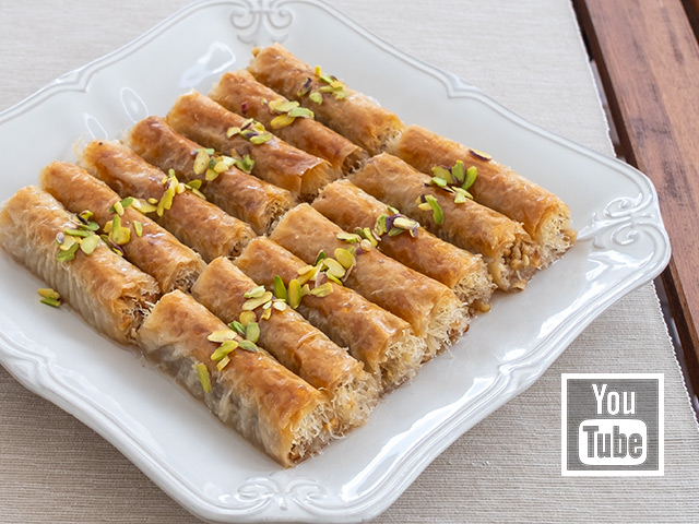 şerbetli tatlı