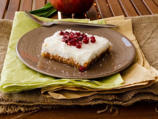 kar yağdı tatlısı