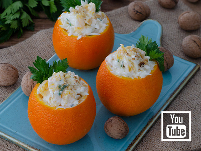 portakallı kereviz salatası