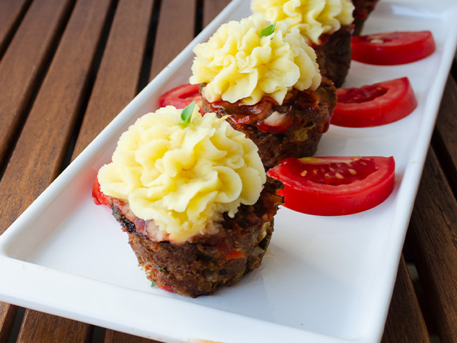 Muffin Köfte Tarifi