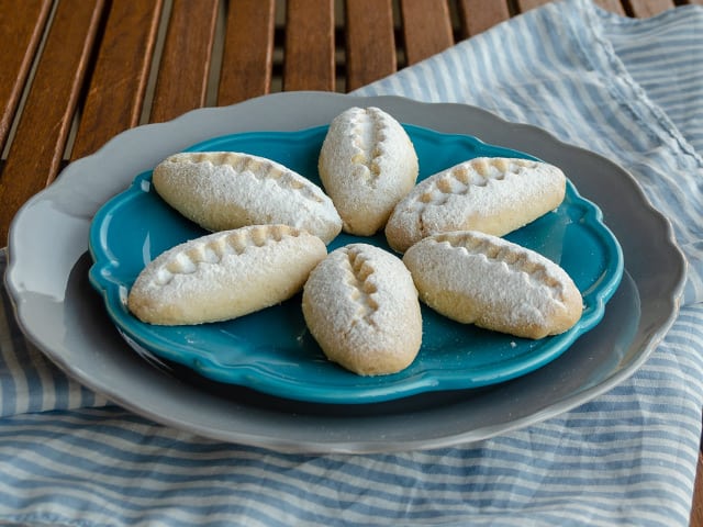 Krem Şantili Kurabiye