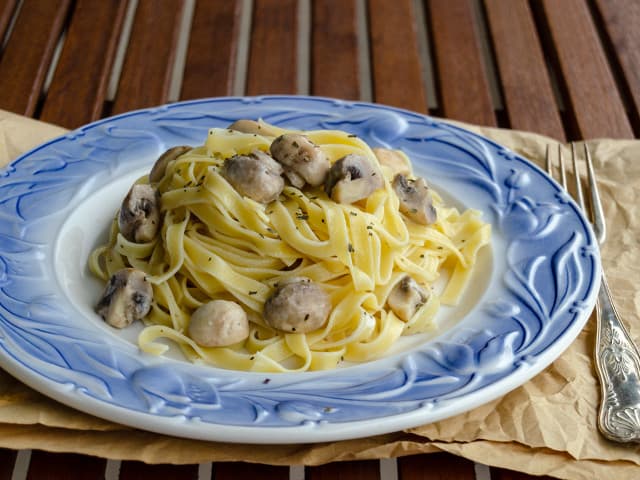 tagliatelle makarna