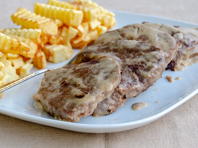 Kremalı Dana Rosto