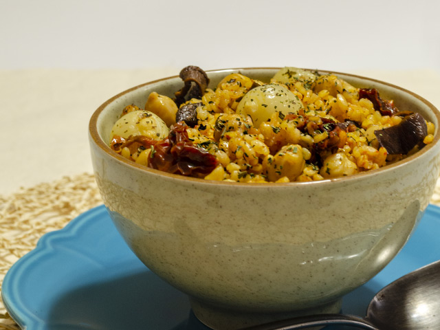 bulgur pilavı