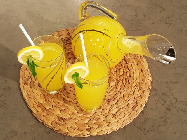 kolay limonata tarifi
