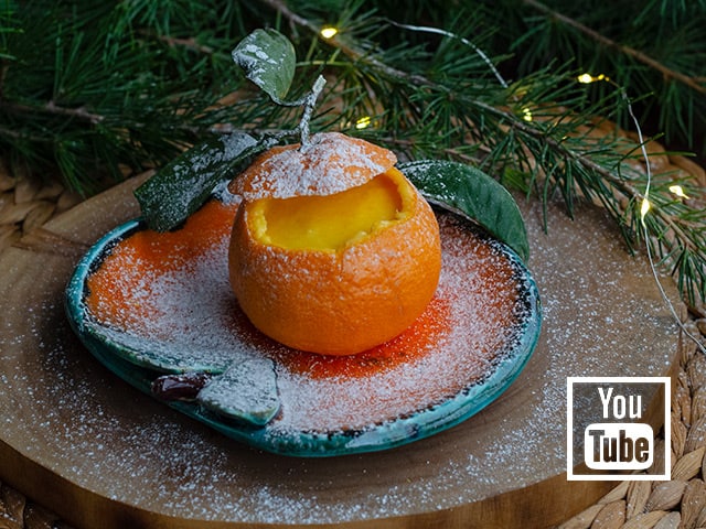 mandalinalı puding tarifi
