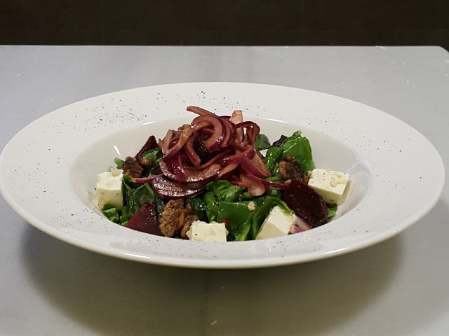 keçi peynirli pancar salatası