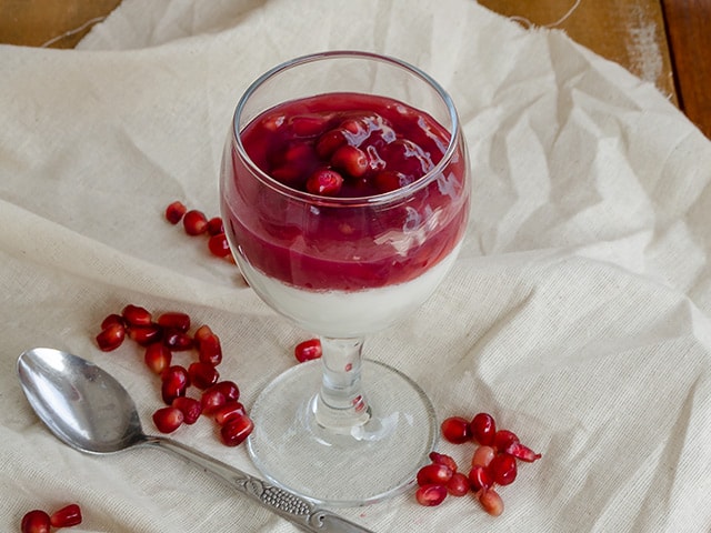 panna cotta