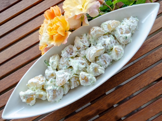 patates salatası tarifi