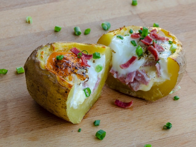 Yumurtalı Patates Dolması