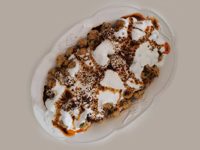 Havuçlu Patates Topları Salatası