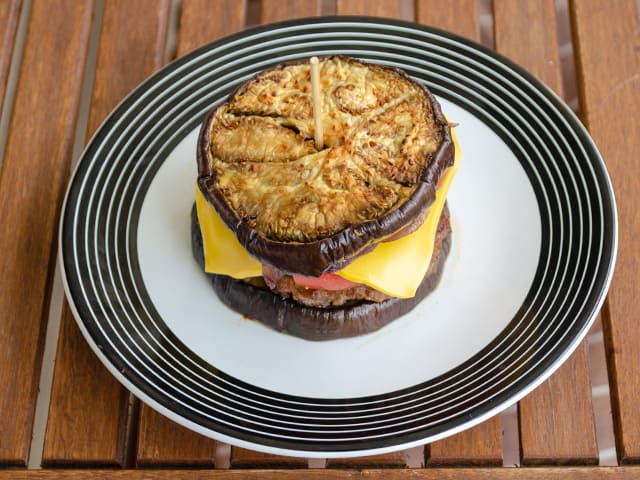 patlıcan burger tarifi