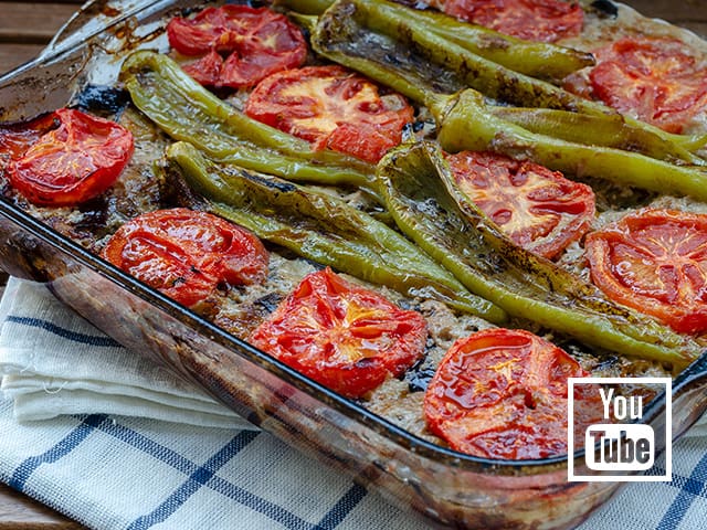 patlıcanlı köfte tarifi