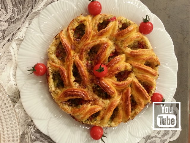 Peynirli Pide Poğaça Tarifi