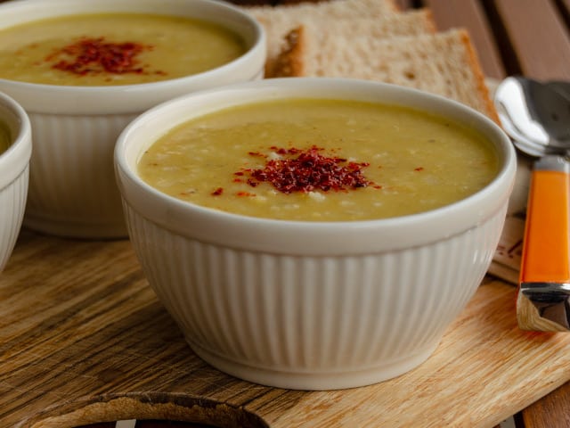 Pirinçli Mercimek Çorbası