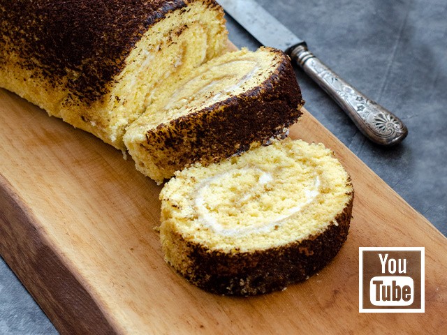 Rulo Tiramisu Kek