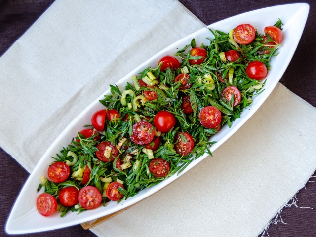 Kekik Salatası Nasıl Yapılır?