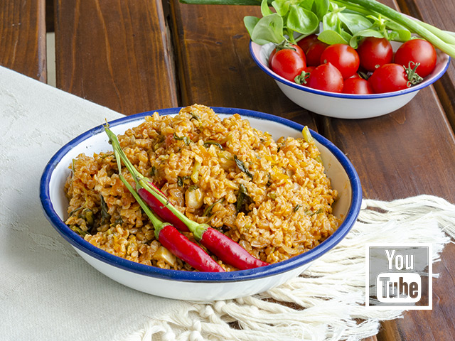 Semizotlu Bulgur Pilavı