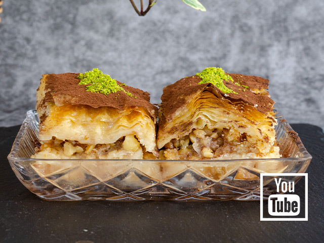 Soğuk Baklava Tarifi
