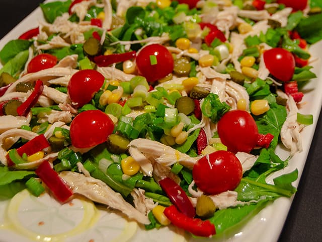 salata tarifi