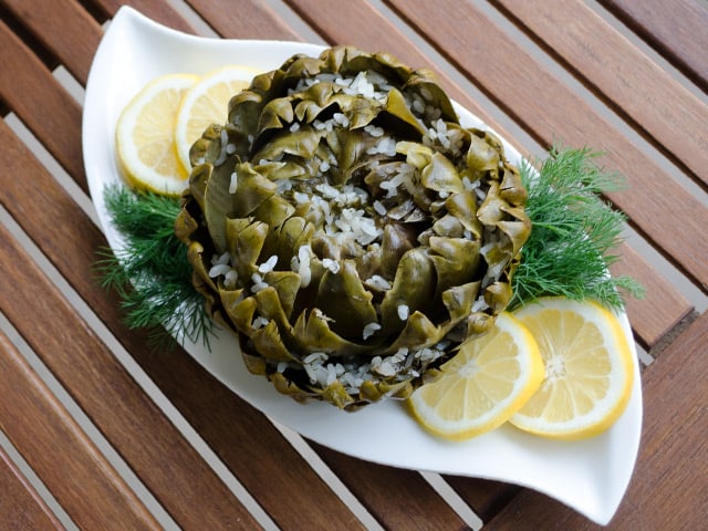 enginar dolması