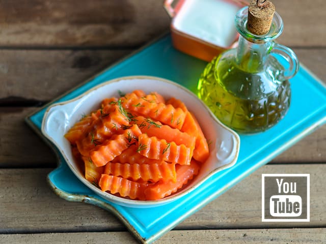 zeytinyağlı havuç yemeği